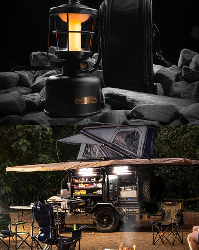 Camping